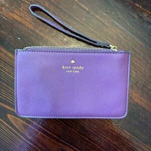 Kate Spade Violet Clutch